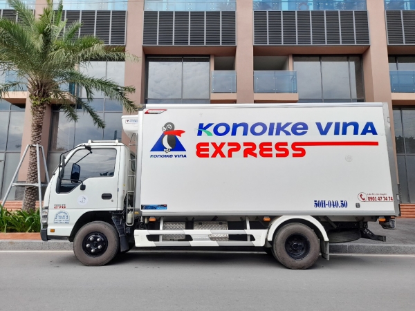 Dịch vụ vận tải - Konoike Vina - Công Ty TNHH Vận Tải Việt Nhật